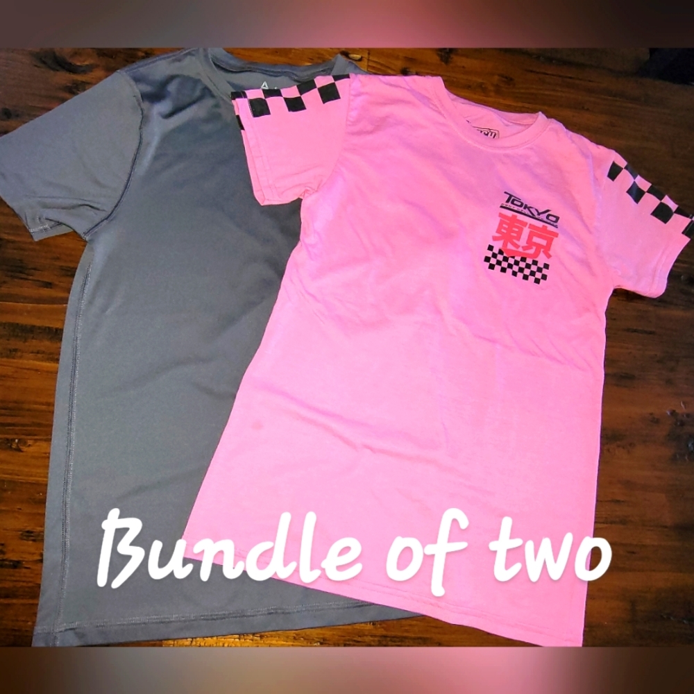 FRESH LAUNDRY/ REEBOK tshirts